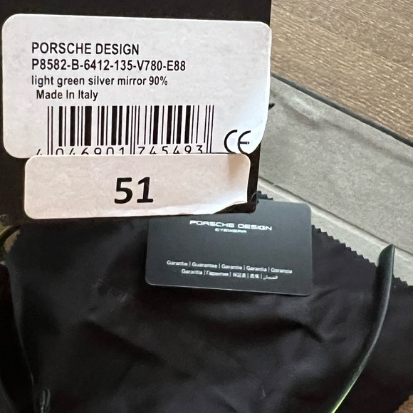 PORSCHE mirrored sporty sunglasses - Picture 6 of 13